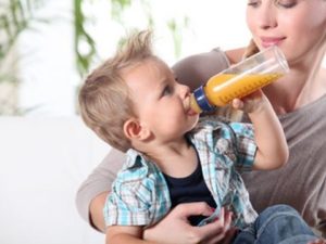 prevent baby bottle tooth decay