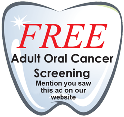 Free Adult Oral Cancer Screening